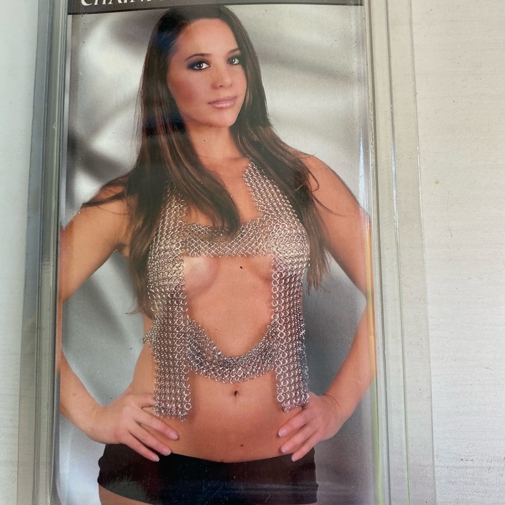 Chain mail Halter Top